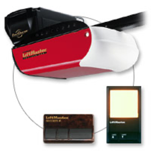 LiftMaster Model 2500 DC Motor Belt Drive System